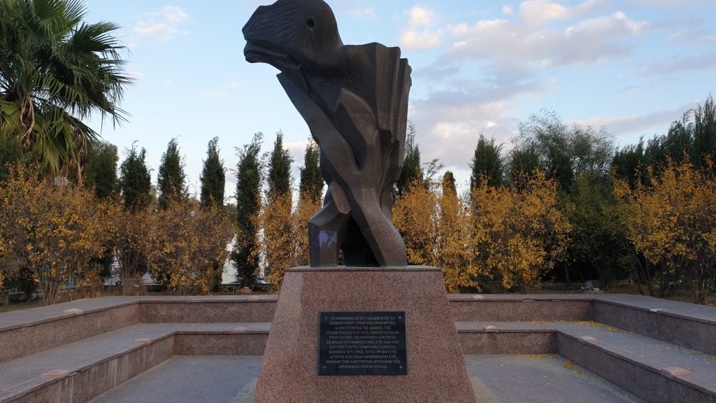 Armenian Genocide Memorial Larnaca