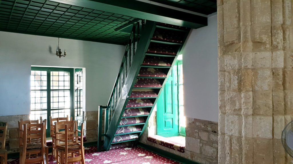 Women Praying Area in Mosque of Umm Haram Larnaca Cyprus