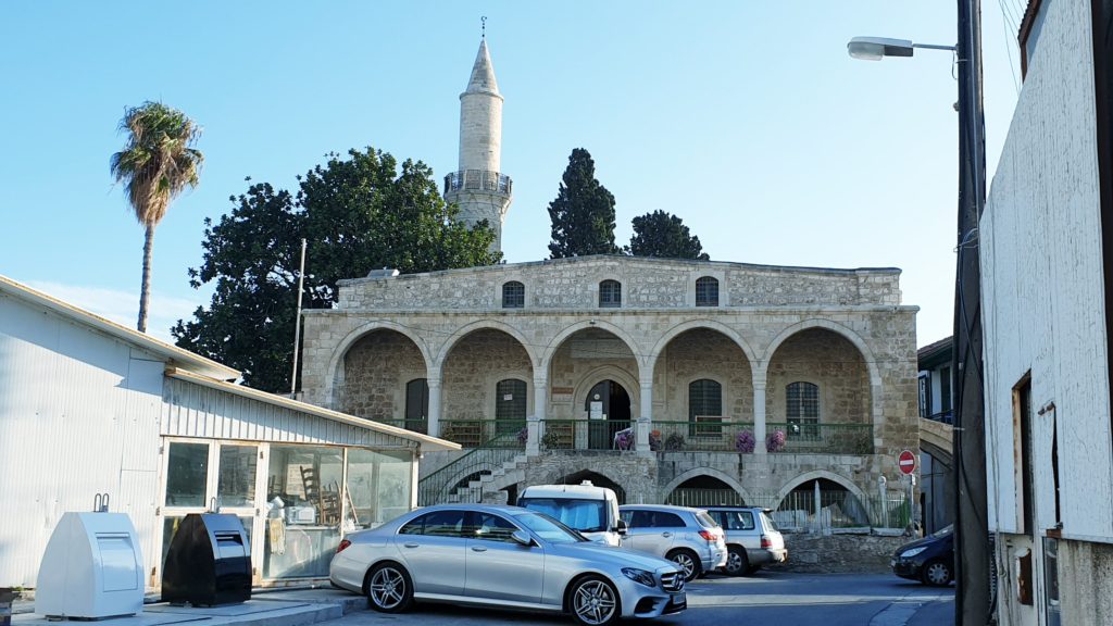 The Grand Mosque Larnaca
