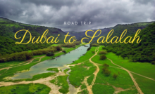 Dubai to Salalah Road trip by Car